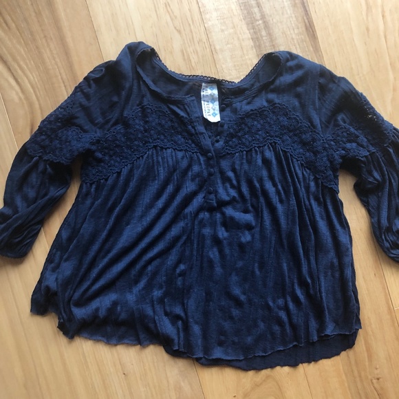 Free People Tops - Free people 3/4  sleeve, size medium